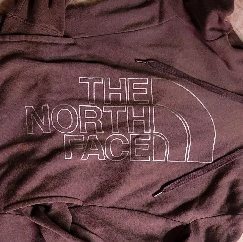 The North Face Women’s Hoodie Sweatshirt Purple Size Medium - Picture 2 of 7